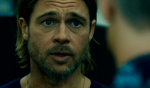 Word War Z avec Brad Pitt (extrait)