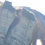Images impressionnantes d&rsquo;un éboulement d&rsquo;une falaise à Saint-Jouin-Bruneval