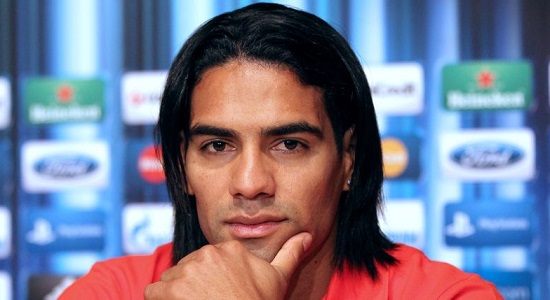 Le premier but de Falcao avec Monaco (VIDEO)