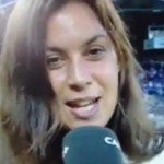 Marion Bartoli chante &laquo;&nbsp;Diamonds&nbsp;&raquo; de Rihanna en direct sur Canal+