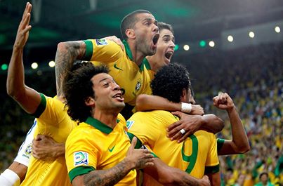 Coupe des Confédérations : Brésil 3-0 Espagne (Résumé)