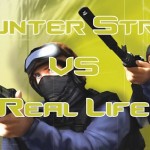 Counter Strike VS Real Life