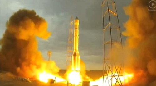 Russie : Une fusée explose juste après son décollage (VIDEO)