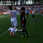 Falcao perd son sang froid