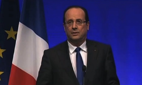 Parodie : François Hollande chante « Get Lucky » de Daft Punk