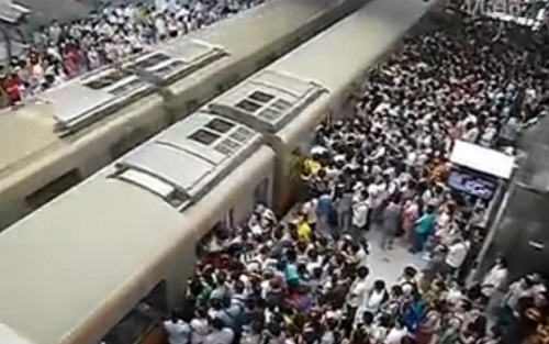 La ligne 13 du métro de Pékin (VIDEO)