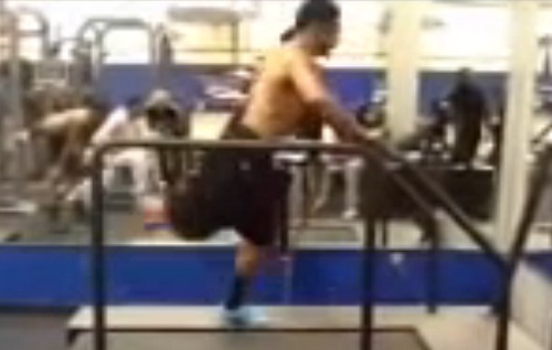 Courir à 40 Km/h sur un tapis de course