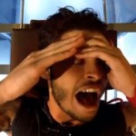 Baptiste Giabiconi terrorisé dans Fort Boyard !