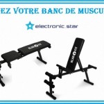 Concours : Gagnez un banc de Musculation