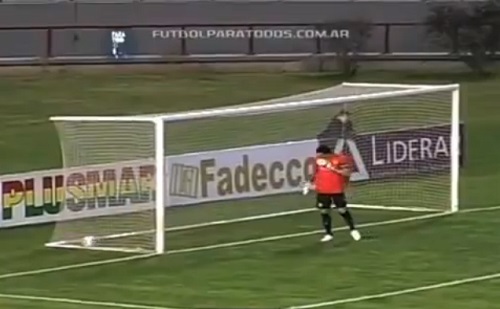 L’énorme boulette d’un gardien de but