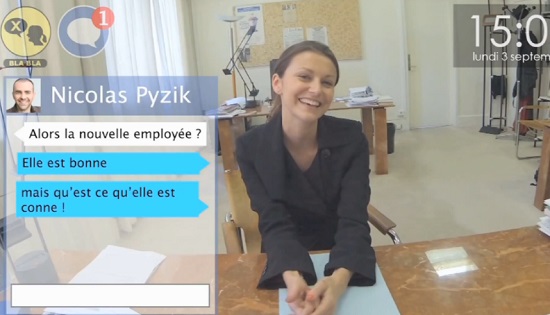 Google Glass : l’entretien d’embauche (VIDEO)