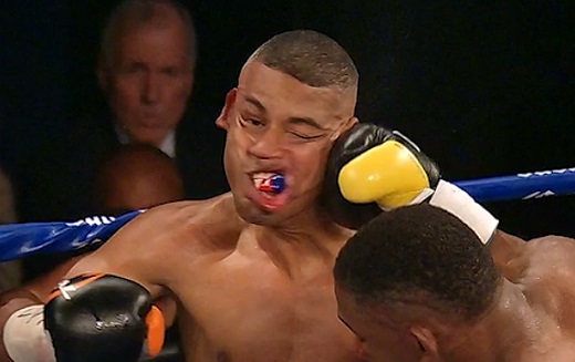 Boxe : un K.O filmé en slow-motion (VIDEO)