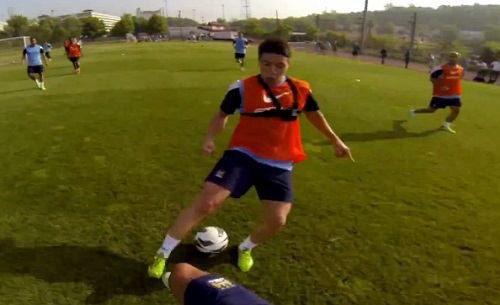 Dans la peau des joueurs de Manchester City (VIDEO)