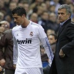 Mourinho tacle Ronaldo