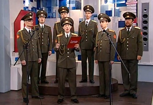 Russie : les chœurs de l’armée reprennent « Skyfall » (James Bond)