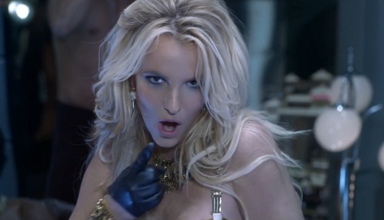 Britney Spears – Work Bitch (CLIP)
