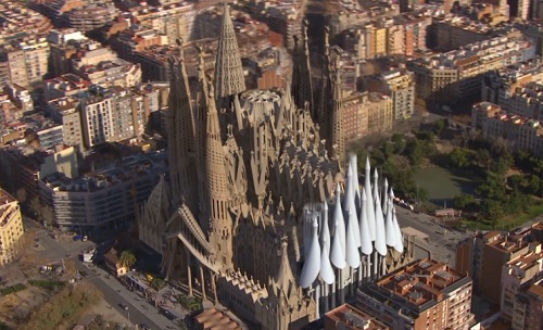 Le résultat final de la Sagrada Familia en 2026 (VIDEO)