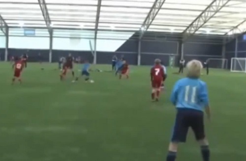 Le magnifique but d’un enfant de 11 ans