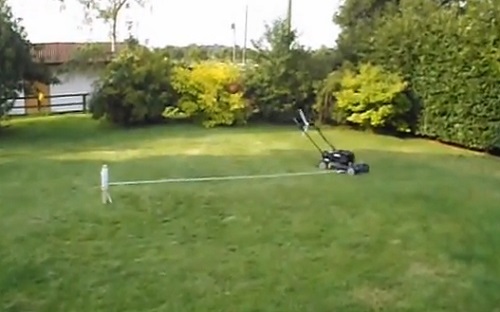 Comment tondre son gazon sans se fatiguer ?