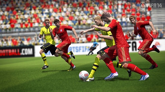 FIFA 14 : les notes des meilleurs joueurs (VIDEO)
