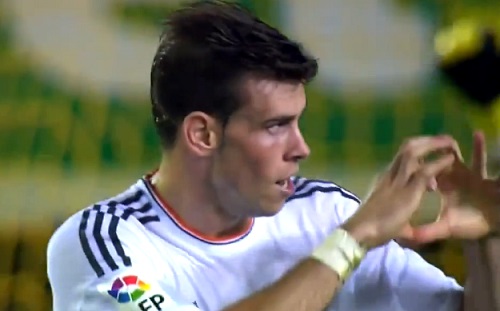 Le premier but de Gareth Bale avec le Real Madrid