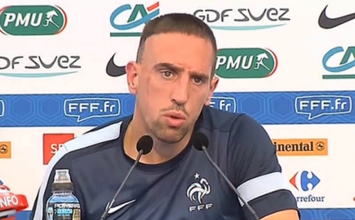 La nouvelle perle de Franck Ribéry (VIDEO)