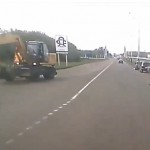 Ne jamais s’embrouiller avec un automobiliste russe, sinon… (VIDEO)
