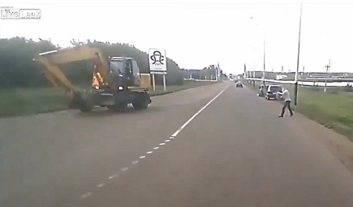 Ne jamais s’embrouiller avec un automobiliste russe, sinon… (VIDEO)