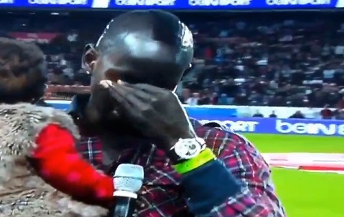 PSG : les larmes de Sakho pour son adieu au Parc