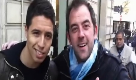 Samir Nasri piégé par Olivier Bourg (VIDEO)
