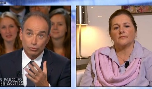 DPDA : Une chômeuse en colère interpelle Jean-François Copé (VIDEO)