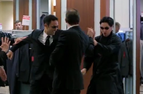 Matrix dans la vraie vie