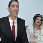 L&rsquo;homme le plus grand du monde s&rsquo;est marié (VIDEO)