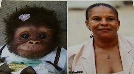 Une candidate FN compare Christiane Taubira à un singe (VIDEO)