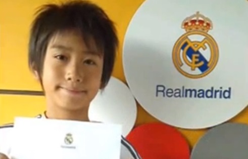 Pipi, 9 ans, la nouvelle recrue du Real Madrid (VIDEO)