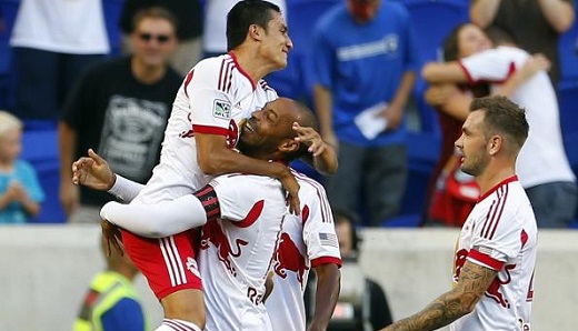 MLS : Tim Cahilll marque un but après 7 secondes de jeu