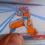 Flipbook : Goku (SSJ God) vs Superman