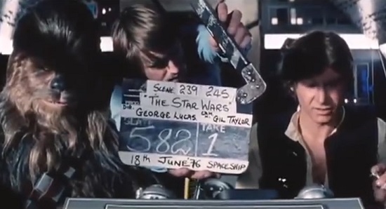 « Star Wars » : un bêtisier du tournage dévoilé (VIDEO)