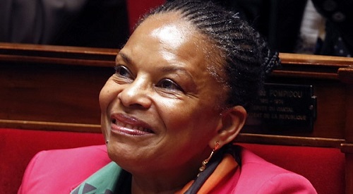 Taubira : la Une choc d’un journal d’extrême droite (PHOTO)