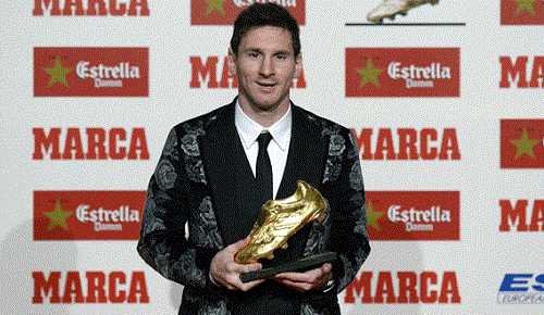 Messi reçoit son troisième Soulier d’Or (VIDEO)