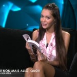 Nabilla lit son livre sur D8 (VIDEO)