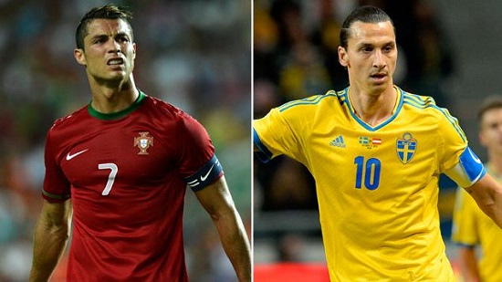 Suède-Portugal : Les buts de Cristiano Ronaldo vus par Ibrahimovic et vice versa (VIDEO)