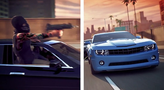 Campagne contre les SMS au volant façon GTA V (VIDEO)
