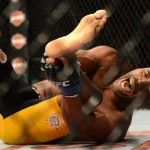 UFC : Anderson Silva se casse la jambe en deux (VIDEO)