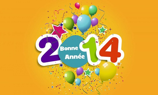 Bonne Année 2014 !