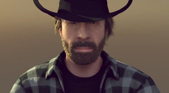 Chuck Norris parodie le grand écart de Jean-Claude Van Damme (VIDEO)