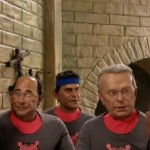 François Hollande et ses ministres dans Fort Boyard (VIDEO)