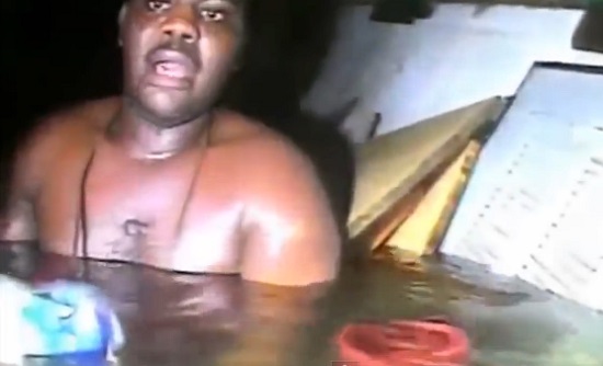 Nigeria : Il survit 3 jours dans une poche d&rsquo;air après le naufrage de son bateau (VIDEO)