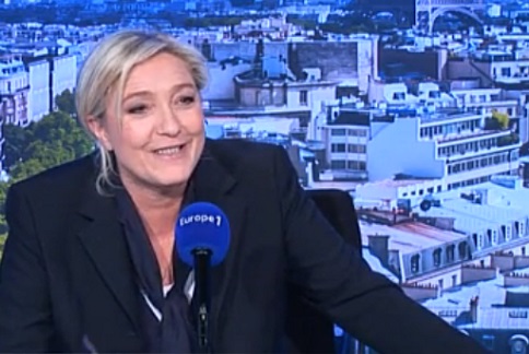 Clash entre Marine Le Pen et une spectatrice d&rsquo;Europe 1 (VIDEO)