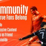 Cristiano Ronaldo lance son réseau social